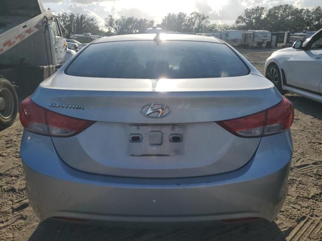 2011 Hyundai Elantra GLS