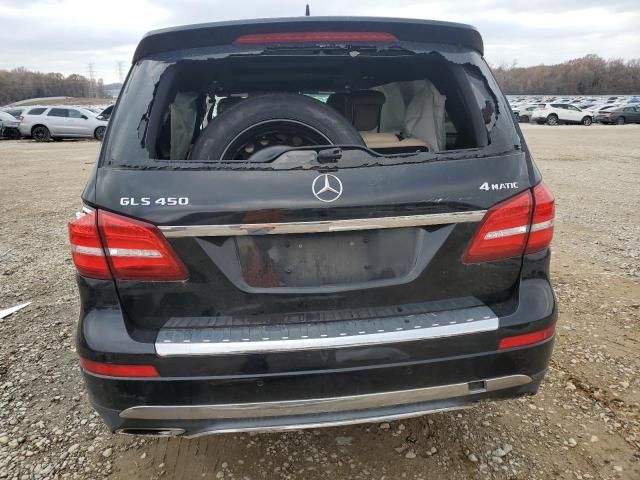 2017 Mercedes-Benz GLS 450 4matic