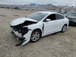 Carros salvage a la venta en subasta: 2016 Chrysler 200 Limited