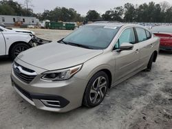 Subaru salvage cars for sale: 2020 Subaru Legacy Limited