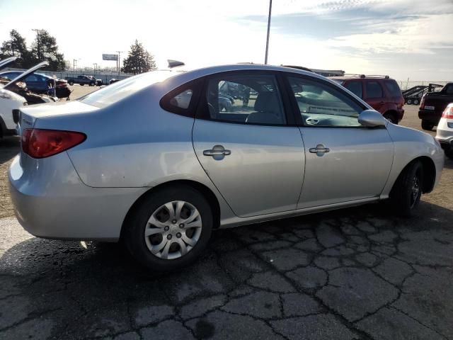 2010 Hyundai Elantra Blue