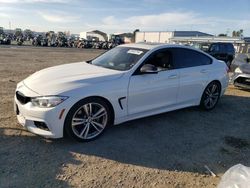 Salvage cars for sale at San Diego, CA auction: 2016 BMW 435 I Gran Coupe