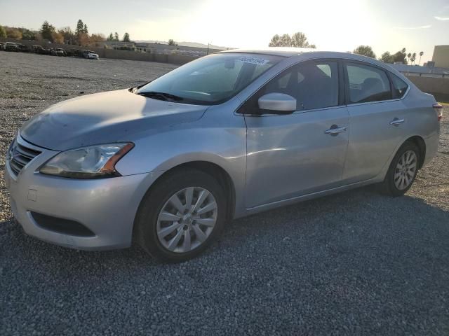 2015 Nissan Sentra S