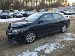 Salvage cars for sale at North Billerica, MA auction: 2010 Toyota Corolla Base