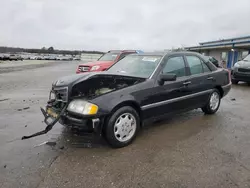 Salvage cars for sale at Memphis, TN auction: 1996 Mercedes-Benz C 280