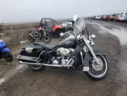 Salvage motorcycles for sale at American Canyon, CA auction: 2007 Harley-Davidson Flhrci