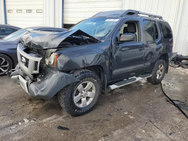 2012 Nissan Xterra OFF Road