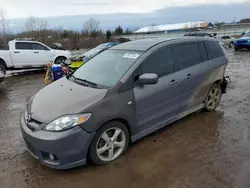 Mazda 5 salvage cars for sale: 2007 Mazda 5