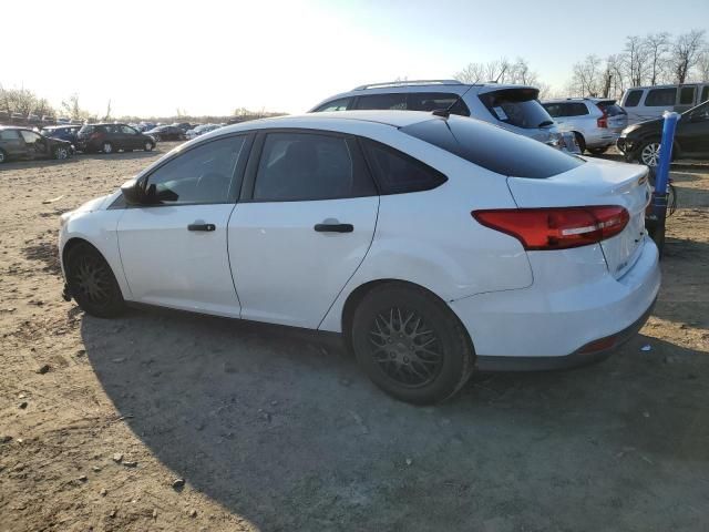 2016 Ford Focus S