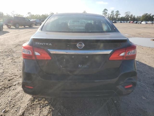 2018 Nissan Sentra S