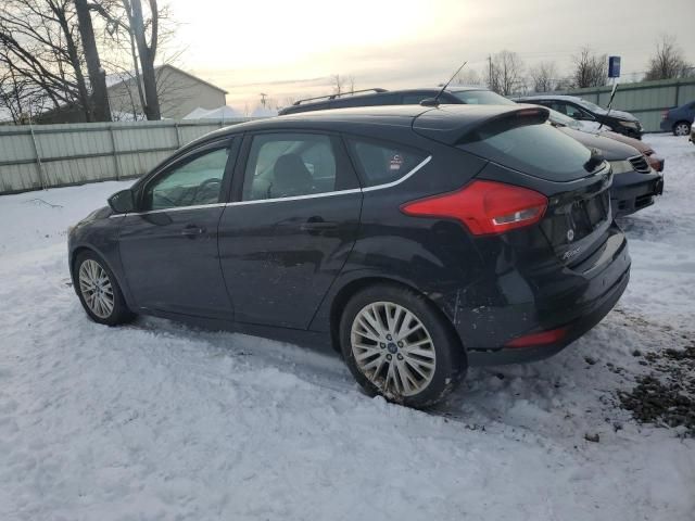 2018 Ford Focus Titanium