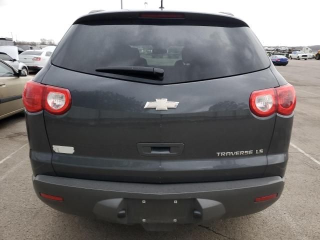 2012 Chevrolet Traverse LS