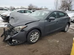 Salvage cars for sale at London, ON auction: 2014 Mazda 3 Touring