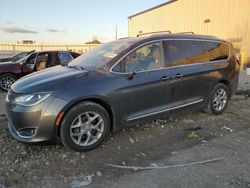 2017 Chrysler Pacifica Limited en venta en Appleton, WI