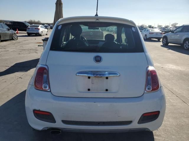 2015 Fiat 500 Sport