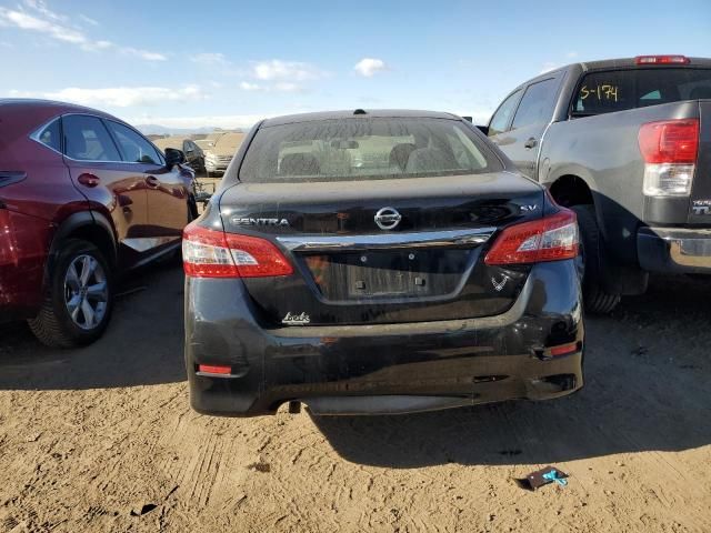 2015 Nissan Sentra S