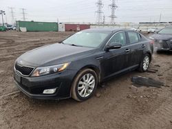 KIA salvage cars for sale: 2015 KIA Optima LX