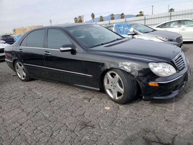 2003 Mercedes-Benz S 500