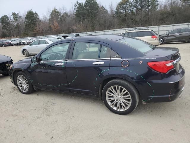 2012 Chrysler 200 Limited