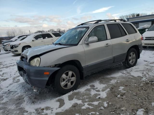 2005 Hyundai Santa FE GLS