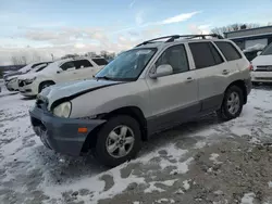 2005 Hyundai Santa FE GLS en venta en Wayland, MI