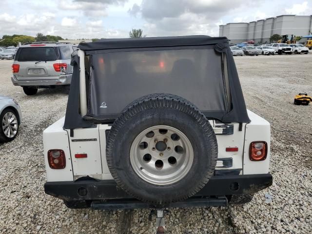 1997 Jeep Wrangler / TJ Sport