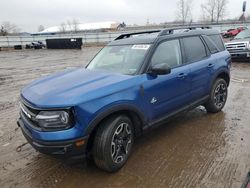 2024 Ford Bronco Sport Outer Banks en venta en Columbia Station, OH