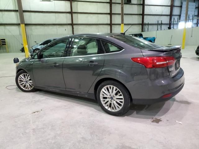 2017 Ford Focus Titanium