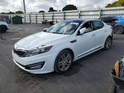 2013 KIA Optima SX en venta en Miami, FL