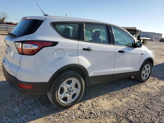 2018 Ford Escape S