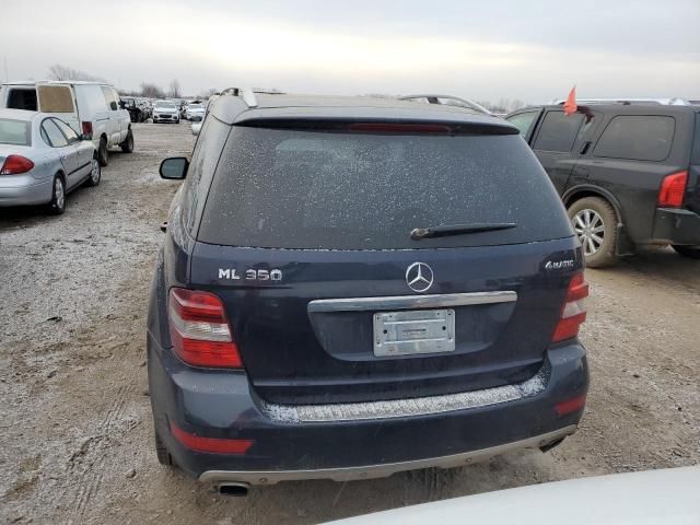 2010 Mercedes-Benz ML 350 4matic