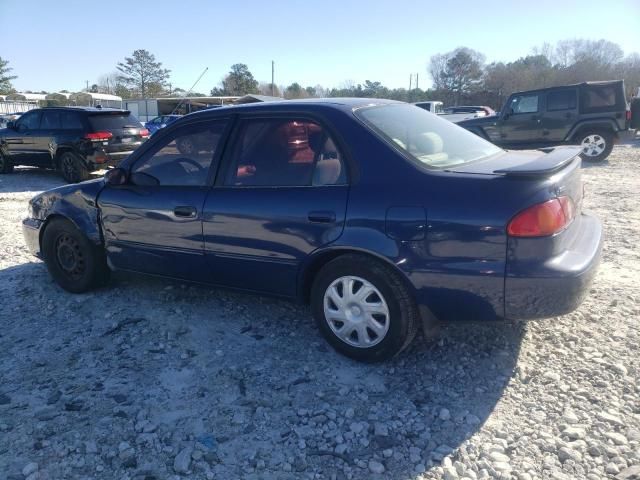 2002 Toyota Corolla CE