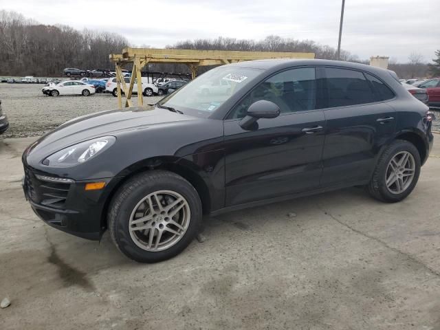 2018 Porsche Macan