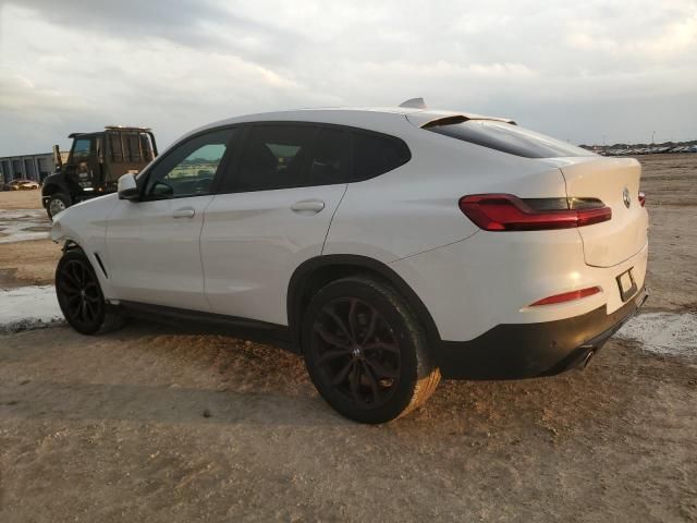 2021 BMW X4 XDRIVE30I