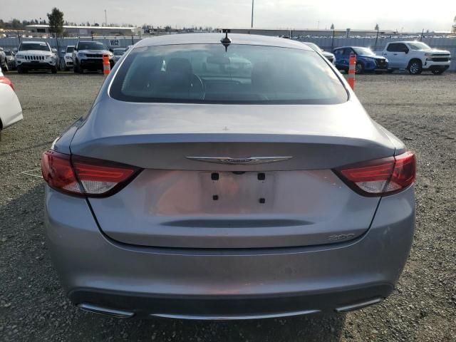 2016 Chrysler 200 Limited