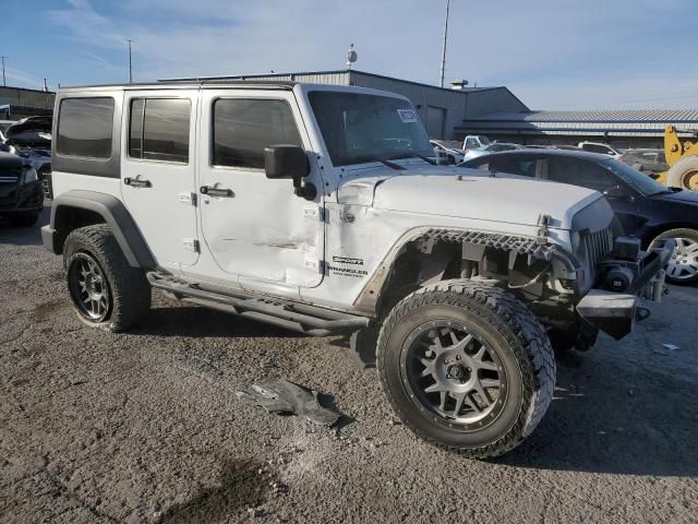 2012 Jeep Wrangler Unlimited Sport