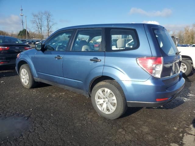 2009 Subaru Forester 2.5X