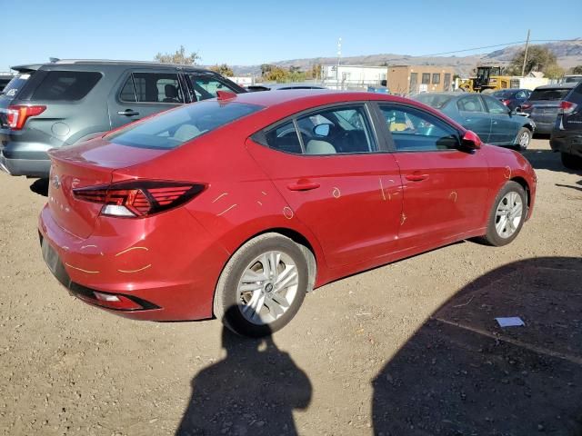 2019 Hyundai Elantra SEL