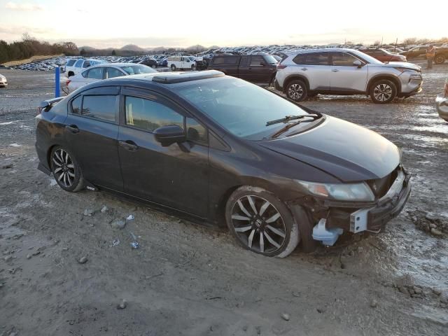 2015 Honda Civic EXL