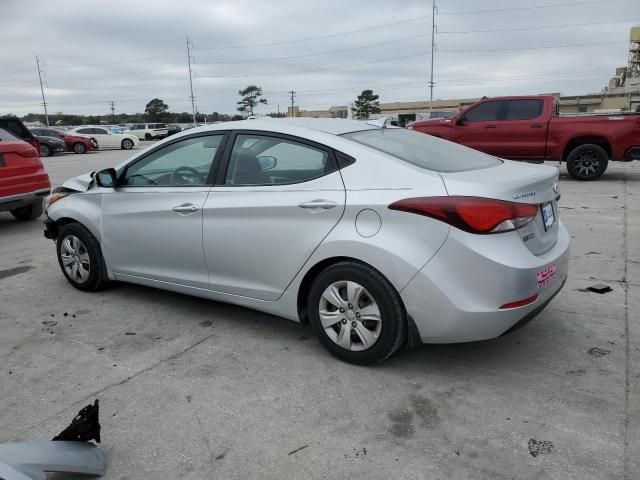 2016 Hyundai Elantra SE