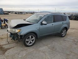 Salvage cars for sale from Copart Cleveland: 2007 Mitsubishi Outlander XLS