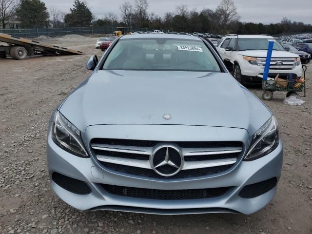 2015 Mercedes-Benz C 300 4matic