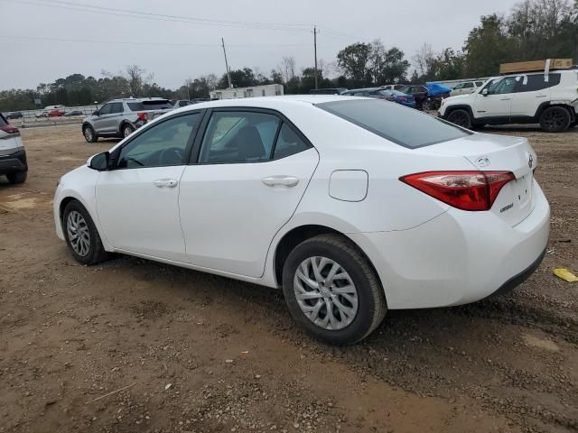 2018 Toyota Corolla L