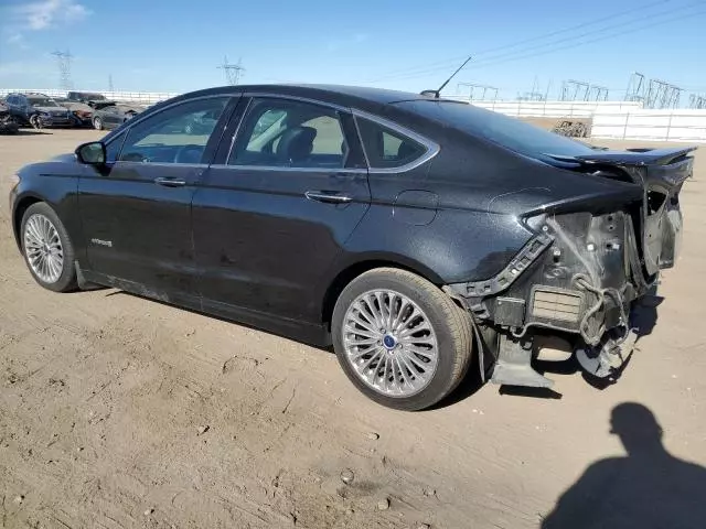 2014 Ford Fusion Titanium HEV