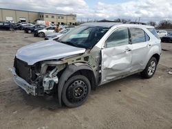 Salvage cars for sale at Wilmer, TX auction: 2015 Chevrolet Equinox LT