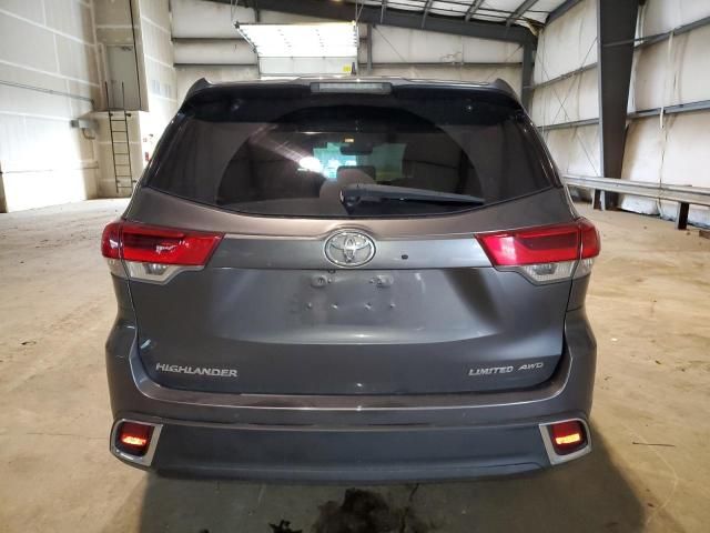 2017 Toyota Highlander Limited