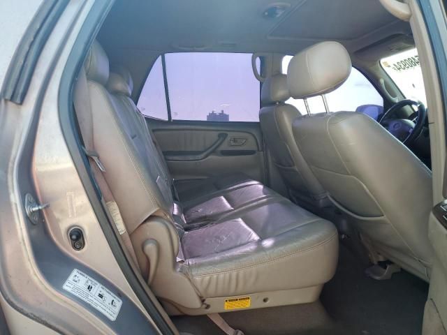 2002 Toyota Sequoia Limited