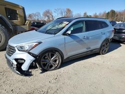 Salvage cars for sale at Hampton, VA auction: 2013 Hyundai Santa FE Limited