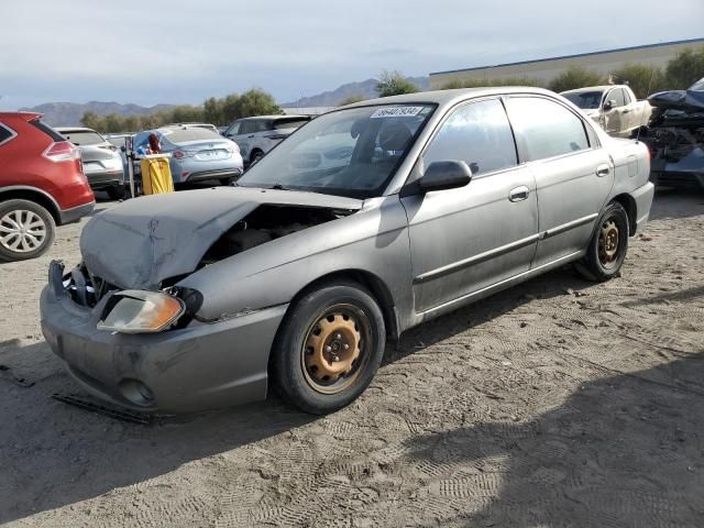 2003 KIA Spectra Base