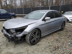 Honda salvage cars for sale: 2017 Honda Accord Sport Special Edition